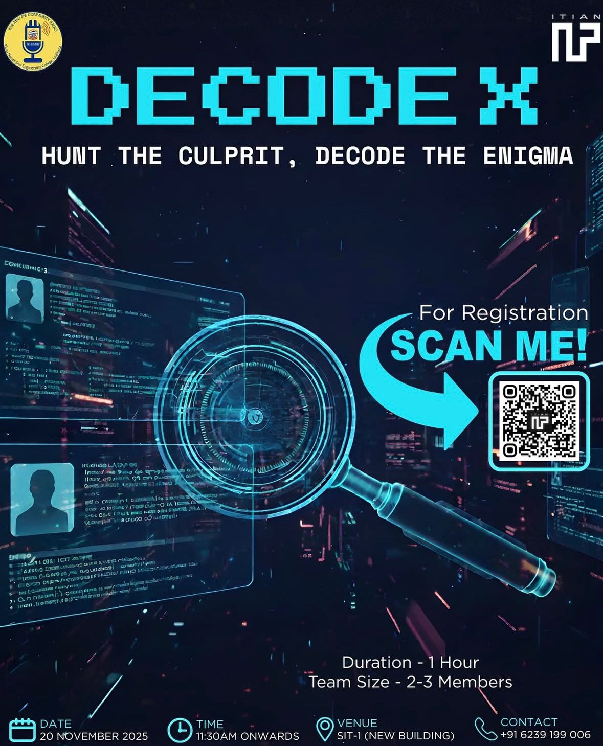 DecodeX